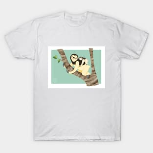Sloth&baby T-Shirt
